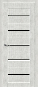 Товар Межкомнатная дверь Мода-22 Black Line Bianco Melinga BR6067