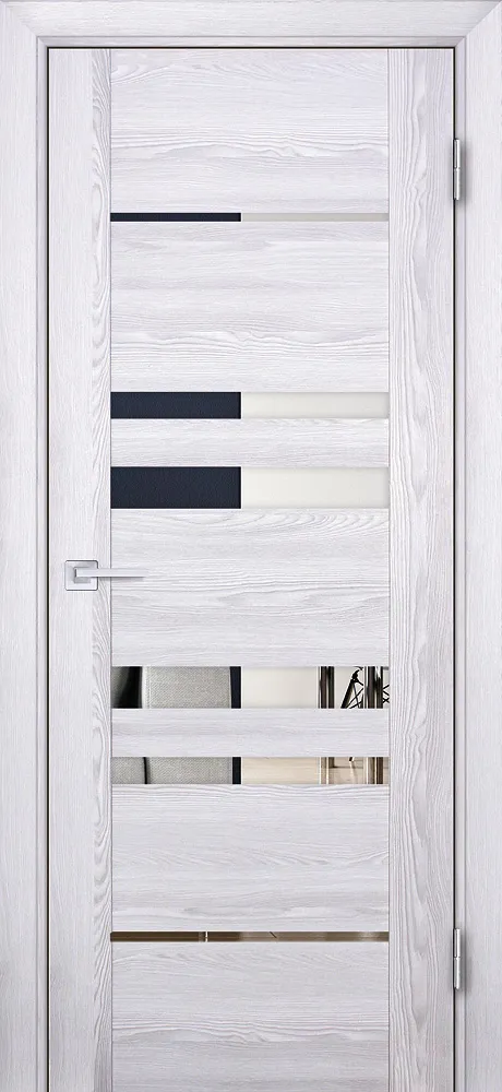 Фото Межкомнатная дверь PSK-4 Ривьера айс