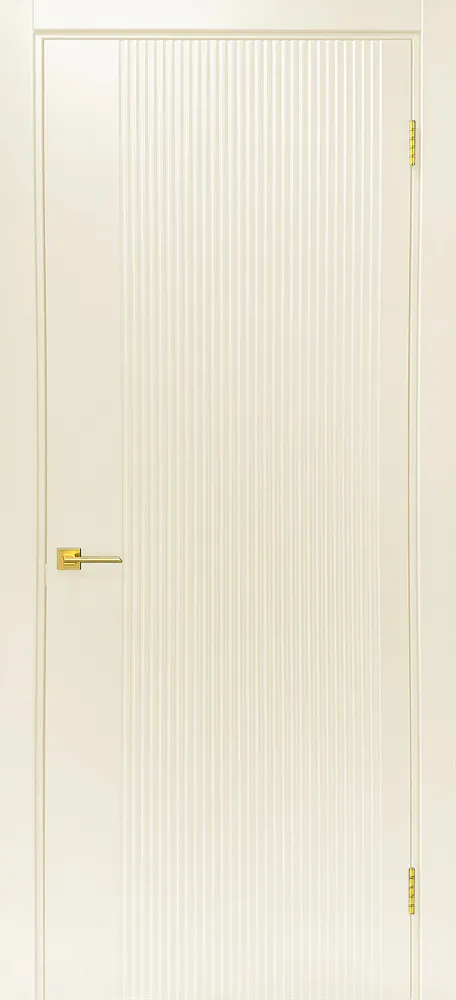 Фото Межкомнатная дверь Смальта-Шарм 16 Слоновая кость ral 1013
